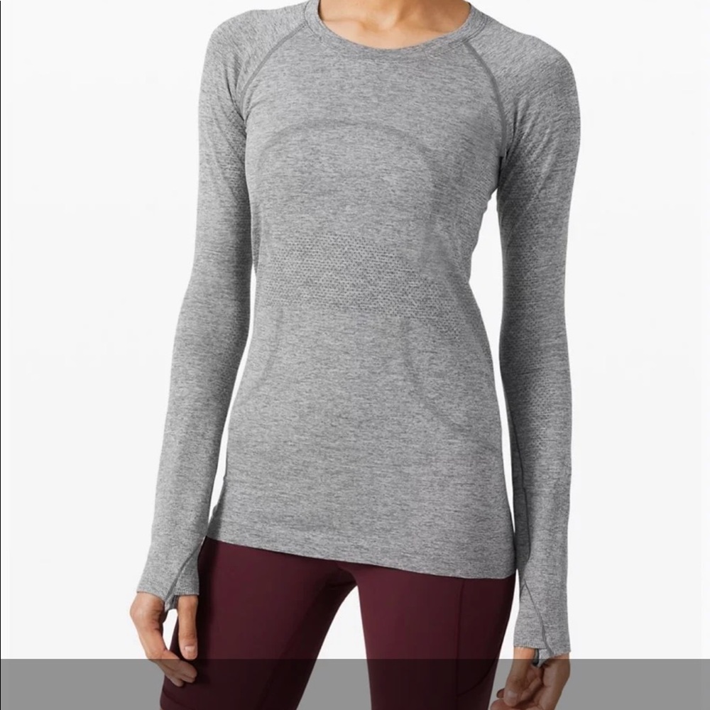 Lululemon Swiftly Tech Long Sleeve